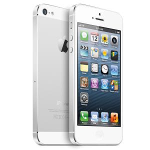 Imagem do Produto iPhone 5 Apple Branco e Memória Interna 64GB