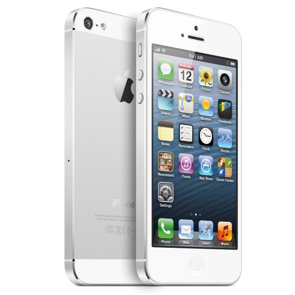 iPhone 5 Apple Branco e Memória Interna 64GB