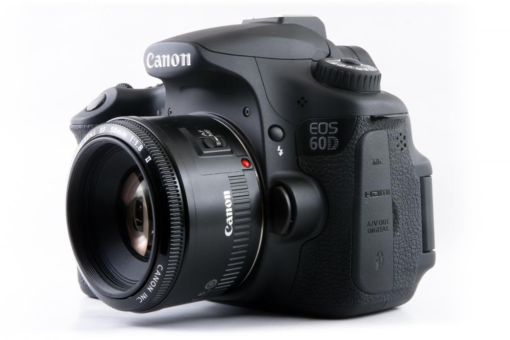 Zoom Câmera Digital Canon EOS 60D 18.0 Megapixels