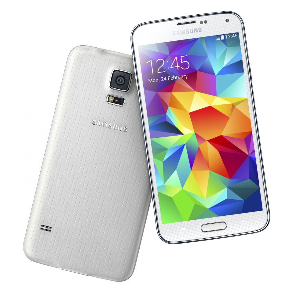 Zoom Samsung Galaxy S5 Branco Desbloqueado